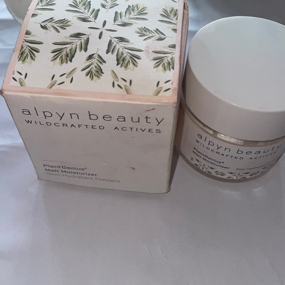 Alpyn Beauty Plant Genius Moisturizer